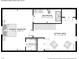 Second floor plan highlighting a primary bedroom with a sitting area and a large bathroom at 4608 Holbrook Rd, Plant City, FL 33565