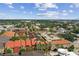 Wide aerial showcasing the building complex and surrounding area at 2331 W Horatio St # 610, Tampa, FL 33609