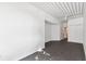 Spacious bedroom with dark gray tile floors and ceiling fan at 2331 W Horatio St # 610, Tampa, FL 33609