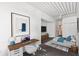 Bedroom with bed, desk, and large window at 2331 W Horatio St # 610, Tampa, FL 33609