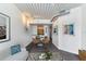 Bright dining area with glass table and four chairs at 2331 W Horatio St # 610, Tampa, FL 33609