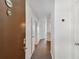 Bright and airy entryway with hardwood floors and neutral colors at 2331 W Horatio St # 610, Tampa, FL 33609