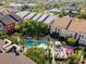 Community features a refreshing pool with surrounding green space at 2331 W Horatio St # 610, Tampa, FL 33609