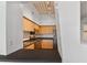 Galley kitchen with stainless steel appliances and light wood cabinets at 2331 W Horatio St # 610, Tampa, FL 33609