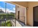 Exterior view of building, showing ramp access and landscaping at 2331 W Horatio St # 610, Tampa, FL 33609
