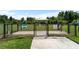 A welcoming dog park offers a fenced area for pets to play and socialize at 10744 Hawks Landing Dr, Land O Lakes, FL 34638