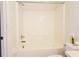Simple bathroom with shower/tub combo at 6410 Cypressdale Dr # 201, Riverview, FL 33578