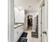 Double vanity bathroom with walk-in closet and shower at 3172 Lytton Hall Dr, Zephyrhills, FL 33540
