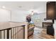 Bonus room with a safety gate and plenty of space at 3172 Lytton Hall Dr, Zephyrhills, FL 33540