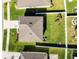 House with backyard, fenced in, with playground set at 3172 Lytton Hall Dr, Zephyrhills, FL 33540