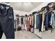 Spacious walk-in closet with ample storage at 3172 Lytton Hall Dr, Zephyrhills, FL 33540