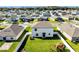 House with backyard, fenced in, with playground set at 3172 Lytton Hall Dr, Zephyrhills, FL 33540