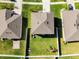 House with backyard, fenced in, with playground set at 3172 Lytton Hall Dr, Zephyrhills, FL 33540