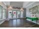 Community building lobby with seating and flooring at 9481 Highland Oak Dr # 1615, Tampa, FL 33647