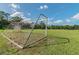 Soccer field with goals, ideal for recreation at 9481 Highland Oak Dr # 1615, Tampa, FL 33647