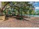 Playground with swings and play equipment at 9481 Highland Oak Dr # 1615, Tampa, FL 33647