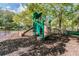 playground with slide and climbing structures at 9481 Highland Oak Dr # 1615, Tampa, FL 33647