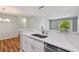 Eat-in kitchen with stainless steel appliances and a breakfast bar at 9481 Highland Oak Dr # 1615, Tampa, FL 33647