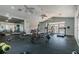Community fitness center with various workout equipment at 9481 Highland Oak Dr # 1615, Tampa, FL 33647
