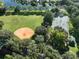 Baseball field and tennis courts in a green community at 17721 Ridgeway Point Pl, Tampa, FL 33647
