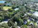 Community view showing parks and tennis courts at 17721 Ridgeway Point Pl, Tampa, FL 33647