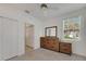 Bright bedroom with double closet and dresser at 1015 Radison Lake Ct # 65, Sun City Center, FL 33573