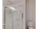 Bathroom with shower and toilet at 1015 Radison Lake Ct # 65, Sun City Center, FL 33573