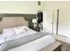 Main bedroom with ensuite bathroom and walk-in closet at 26638 Green Willow Run, Wesley Chapel, FL 33544
