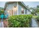 Charming house exterior with a well-maintained deck at 1837 Worrington St, Sarasota, FL 34231
