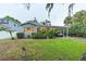 Front yard view of a charming single story home at 1837 Worrington St, Sarasota, FL 34231