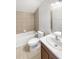 Full bathroom with tub, toilet, and vanity at 13292 Sea Bridge Dr, Hudson, FL 34669