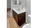 Bathroom with a vanity and toilet at 13292 Sea Bridge Dr, Hudson, FL 34669