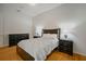 Bedroom with hardwood floors and dresser at 825 Islebay Dr, Apollo Beach, FL 33572