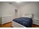 Charming bedroom with a double bed and white dresser at 825 Islebay Dr, Apollo Beach, FL 33572