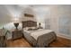Cozy bedroom with hardwood floors and ample natural light at 825 Islebay Dr, Apollo Beach, FL 33572