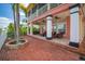 Spacious covered patio with seating area, perfect for outdoor living at 825 Islebay Dr, Apollo Beach, FL 33572