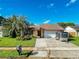 Charming single-Gathering home with a well-maintained lawn, lush landscaping, and a spacious driveway at 7702 Ivory Ter, New Port Richey, FL 34655