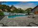 Relaxing pool with patio and lounge chairs at 1810 S Valrico Rd, Valrico, FL 33596