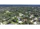 Wide aerial showcasing the house and neighborhood setting at 1810 S Valrico Rd, Valrico, FL 33596