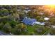 Beautiful home with a large yard, aerial view at 1810 S Valrico Rd, Valrico, FL 33596