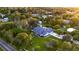 House nestled in a lush, green neighborhood at 1810 S Valrico Rd, Valrico, FL 33596