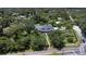 House with large yard and pool, located on a corner lot at 1810 S Valrico Rd, Valrico, FL 33596