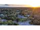 Aerial view showcasing home and neighborhood at 1810 S Valrico Rd, Valrico, FL 33596