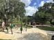 playground with modern equipment at 10813 Rolling Moss Rd, Tampa, FL 33647
