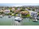 Waterfront home with private boat dock and stunning views at 833 Ponce De Leon Dr, Tierra Verde, FL 33715