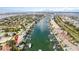 Luxury waterfront home with private boat dock at 833 Ponce De Leon Dr, Tierra Verde, FL 33715