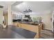 Spacious kitchen boasts a large island and plenty of cabinet storage at 9913 Alavista Dr, Gibsonton, FL 33534