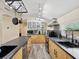 Contemporary kitchen with sleek cabinetry and stainless steel appliances at 9913 Alavista Dr, Gibsonton, FL 33534