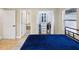Bedroom with ensuite bathroom and walk-in closet at 9913 Alavista Dr, Gibsonton, FL 33534