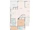 Floor plan showcasing a spacious layout with open living areas and primary bedroom at 9913 Alavista Dr, Gibsonton, FL 33534